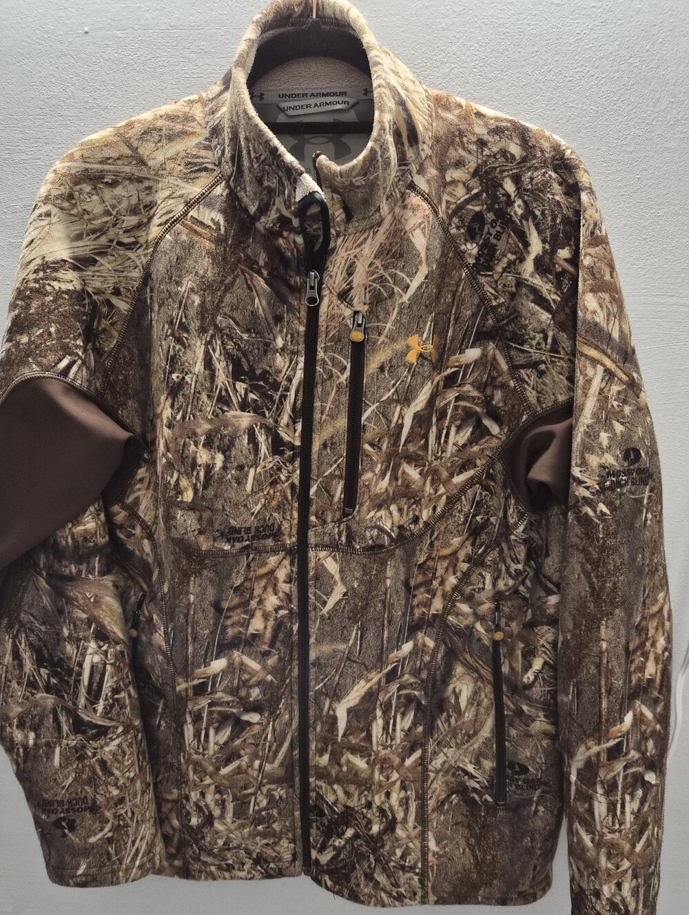 Under Armour Storm Skyweeper Full-zip Hunting Jacket.